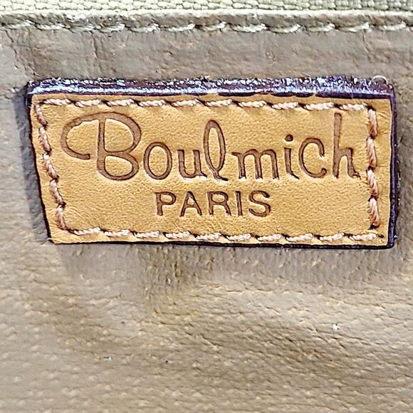 Boulmich Paris Leather Travel Bag - Picture 2 of 9